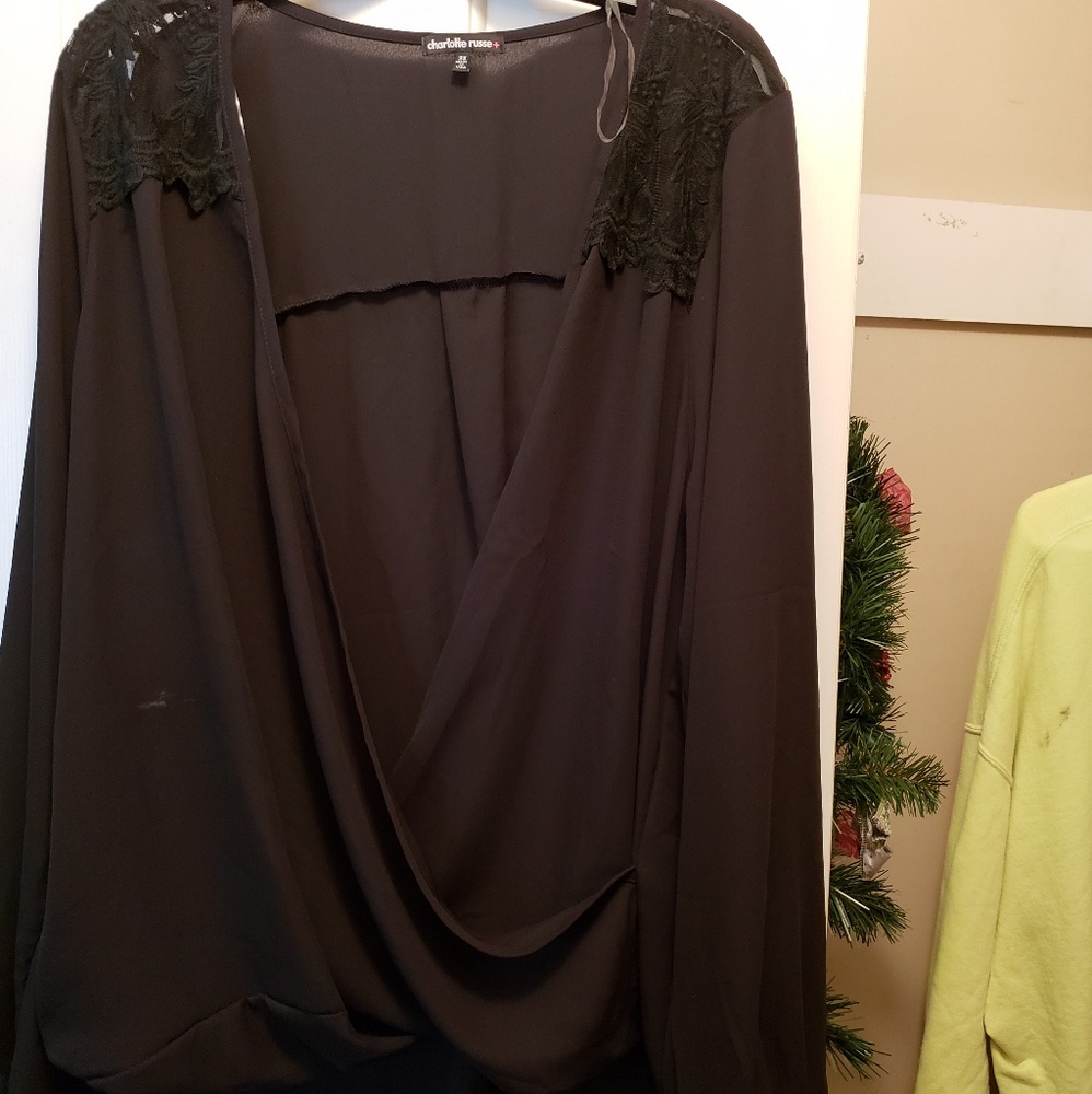 Charlotte Russe top 3xl